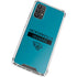 NFL Jacksonville Jaguars Teal Performance Series Galaxy A32 5G Clear Case