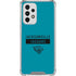 NFL Jacksonville Jaguars Teal Performance Series Galaxy A33 5G Clear Case