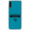 NFL Jacksonville Jaguars Teal Performance Series Galaxy A50 Clear Case