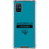 NFL Jacksonville Jaguars Teal Performance Series Galaxy A51 5G Clear Case