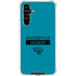 NFL Jacksonville Jaguars Teal Performance Series Galaxy A54 5G Clear Case