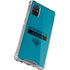 NFL Jacksonville Jaguars Teal Performance Series Galaxy A71 5G Clear Case