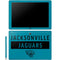 NFL Jacksonville Jaguars Teal Performance Series Galaxy Book 12in Skin