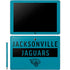 NFL Jacksonville Jaguars Teal Performance Series Galaxy Book 12in Skin