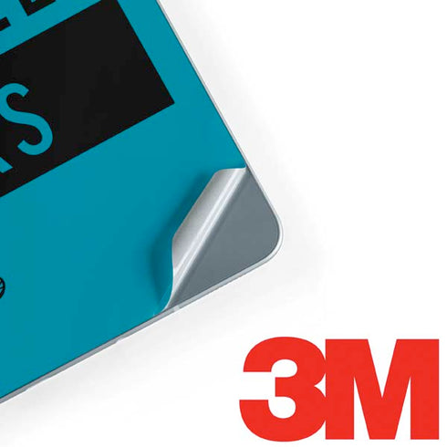 NFL Jacksonville Jaguars Teal Performance Series Galaxy Book 12in Skin