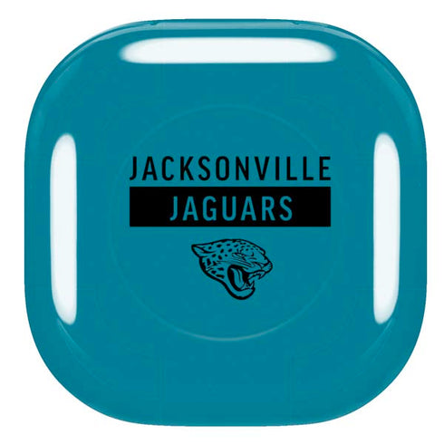 NFL Jacksonville Jaguars Teal Performance Series Galaxy Buds Live Skin