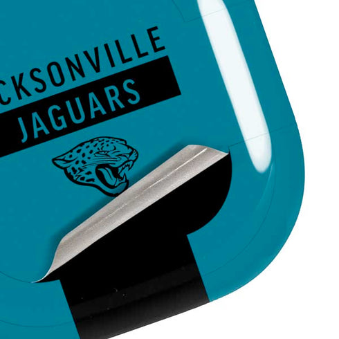 NFL Jacksonville Jaguars Teal Performance Series Galaxy Buds Live Skin