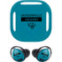 NFL Jacksonville Jaguars Teal Performance Series Galaxy Buds Pro Skin