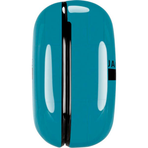NFL Jacksonville Jaguars Teal Performance Series Galaxy Buds Pro Skin