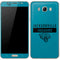 NFL Jacksonville Jaguars Teal Performance Series Galaxy J7 Skin