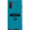 NFL Jacksonville Jaguars Teal Performance Series Galaxy Note 10 Pro Case