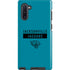 NFL Jacksonville Jaguars Teal Performance Series Galaxy Note 10 Pro Case