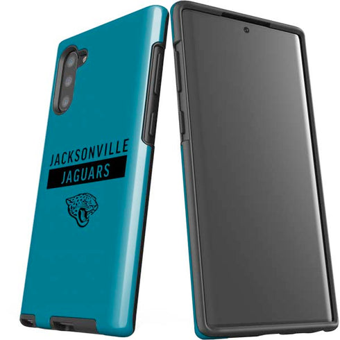 NFL Jacksonville Jaguars Teal Performance Series Galaxy Note 10 Pro Case