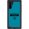 NFL Jacksonville Jaguars Teal Performance Series Galaxy Note 10 Waterproof Case