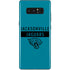 NFL Jacksonville Jaguars Teal Performance Series Galaxy Note 8 Skin