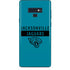 NFL Jacksonville Jaguars Teal Performance Series Galaxy Note 9 Skin