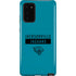 NFL Jacksonville Jaguars Teal Performance Series Galaxy Note20 5G Pro Case