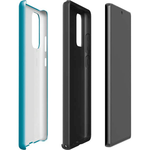 NFL Jacksonville Jaguars Teal Performance Series Galaxy Note20 5G Pro Case