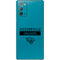 NFL Jacksonville Jaguars Teal Performance Series Galaxy Note20 5G Skin