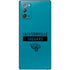 NFL Jacksonville Jaguars Teal Performance Series Galaxy Note20 5G Skin