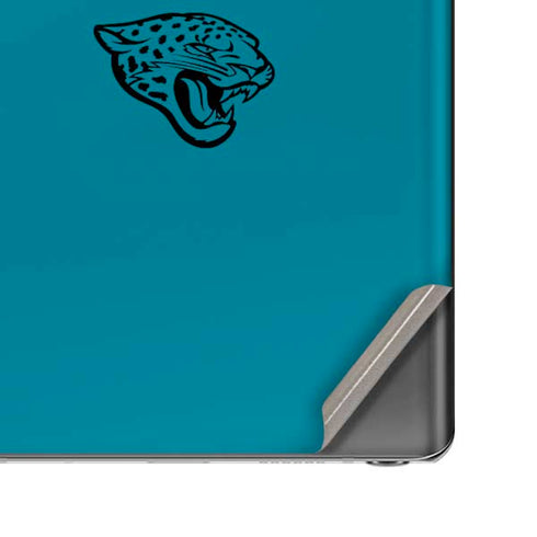 NFL Jacksonville Jaguars Teal Performance Series Galaxy Note20 5G Skin