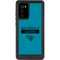 NFL Jacksonville Jaguars Teal Performance Series Galaxy Note20 5G Waterproof Case