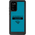NFL Jacksonville Jaguars Teal Performance Series Galaxy Note20 5G Waterproof Case