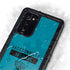 NFL Jacksonville Jaguars Teal Performance Series Galaxy Note20 5G Waterproof Case