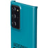 NFL Jacksonville Jaguars Teal Performance Series Galaxy Note20 Ultra 5G Lite Case