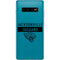 NFL Jacksonville Jaguars Teal Performance Series Galaxy S10 Plus Skin