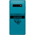 NFL Jacksonville Jaguars Teal Performance Series Galaxy S10 Plus Skin