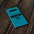 NFL Jacksonville Jaguars Teal Performance Series Galaxy S10 Plus Skin