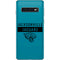 NFL Jacksonville Jaguars Teal Performance Series Galaxy S10 Skin