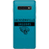 NFL Jacksonville Jaguars Teal Performance Series Galaxy S10 Skin