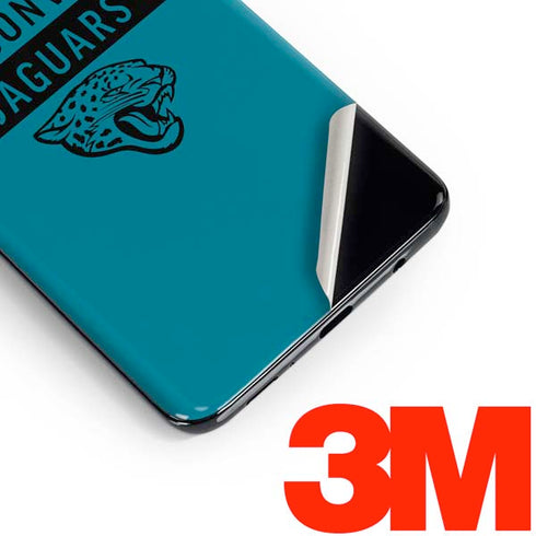 NFL Jacksonville Jaguars Teal Performance Series Galaxy S10 Skin
