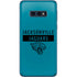 NFL Jacksonville Jaguars Teal Performance Series Galaxy S10e Skin
