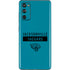 NFL Jacksonville Jaguars Teal Performance Series Galaxy S20 Fan Edition Skin