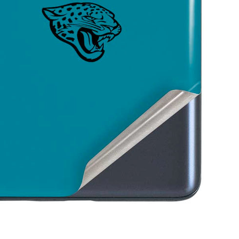 NFL Jacksonville Jaguars Teal Performance Series Galaxy S20 Fan Edition Skin