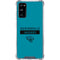 NFL Jacksonville Jaguars Teal Performance Series Galaxy S20 FE Clear Case