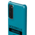 NFL Jacksonville Jaguars Teal Performance Series Galaxy S20 Lite Case