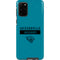 NFL Jacksonville Jaguars Teal Performance Series Galaxy S20 Plus Pro Case