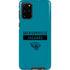NFL Jacksonville Jaguars Teal Performance Series Galaxy S20 Plus Pro Case