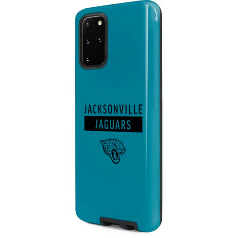 NFL Jacksonville Jaguars Teal Performance Series Galaxy S20 Plus Pro Case