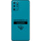 NFL Jacksonville Jaguars Teal Performance Series Galaxy S20 Plus Skin