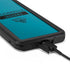 NFL Jacksonville Jaguars Teal Performance Series Galaxy S20 Plus Waterproof Case