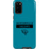 NFL Jacksonville Jaguars Teal Performance Series Galaxy S20 Pro Case