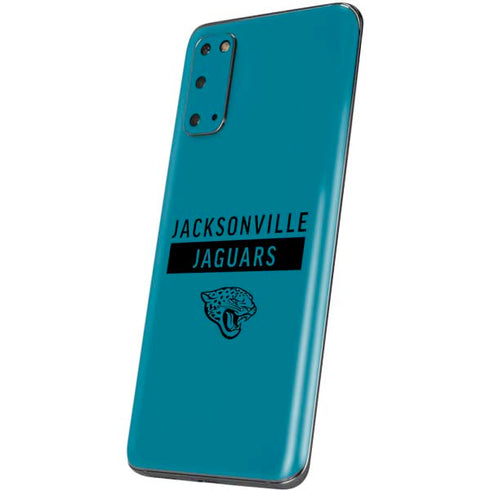 NFL Jacksonville Jaguars Teal Performance Series Galaxy S20 Skin