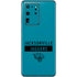 NFL Jacksonville Jaguars Teal Performance Series Galaxy S20 Ultra 5G Skin