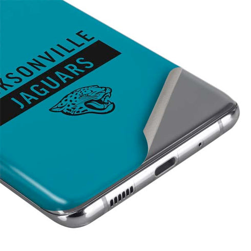 NFL Jacksonville Jaguars Teal Performance Series Galaxy S20 Ultra 5G Skin