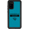 NFL Jacksonville Jaguars Teal Performance Series Galaxy S20 Waterproof Case